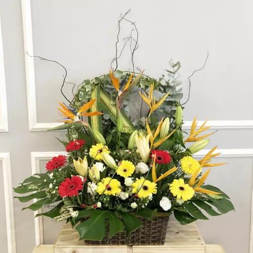 Flower Basket 27