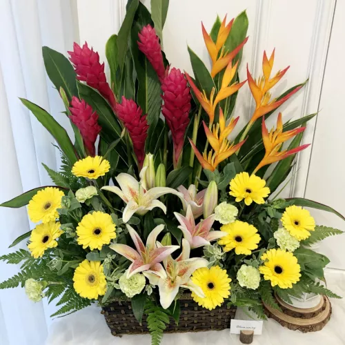 Flower Basket 29