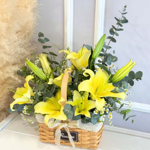 Flower Basket 30