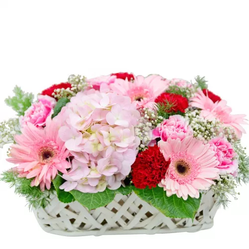 Flower Basket 33