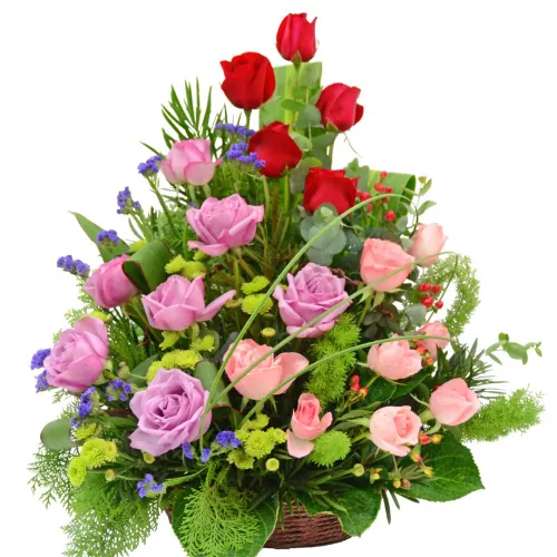 Flower Basket 34