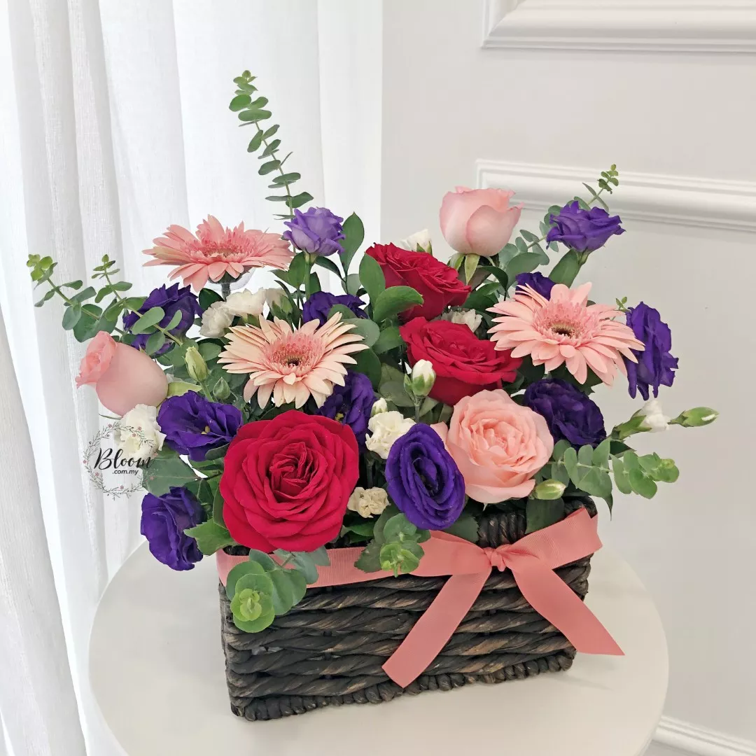 Flower Basket 35