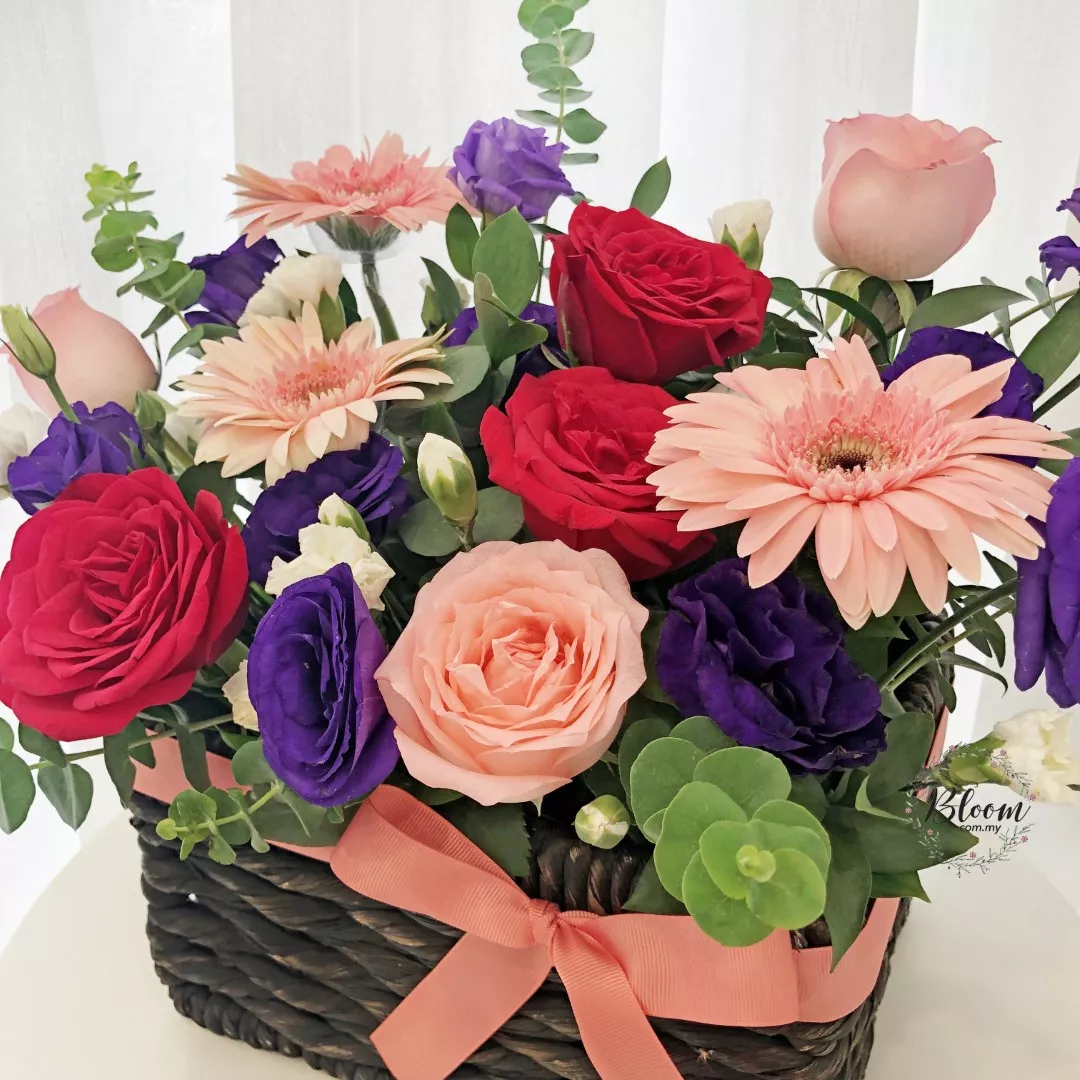 Flower Basket 35