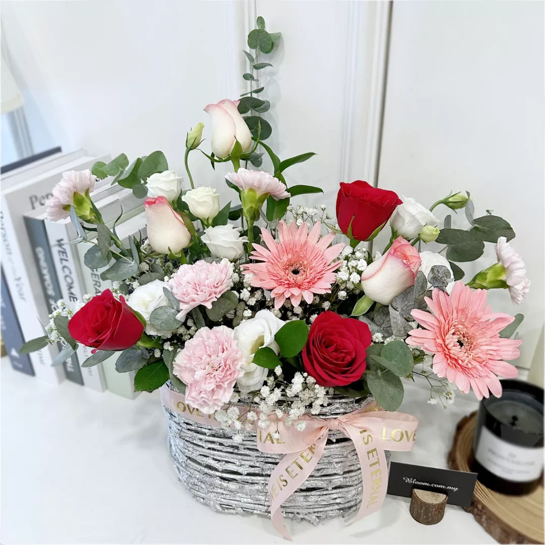Flower Basket 36