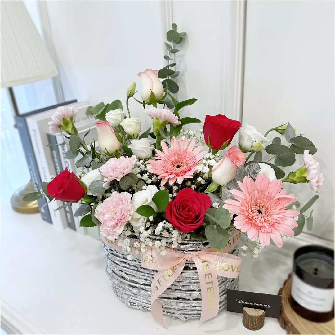 Flower Basket 36
