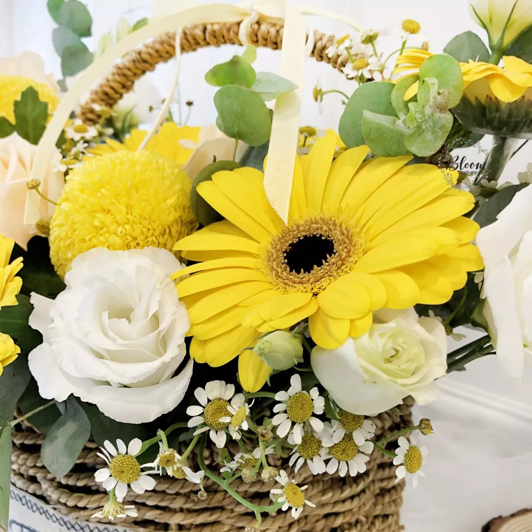 Flower Basket 38
