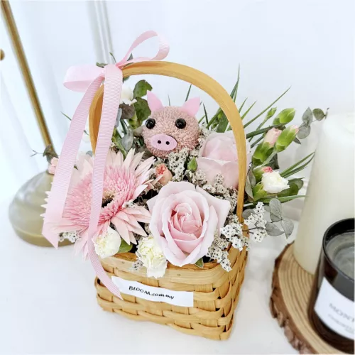 Flower Basket 39