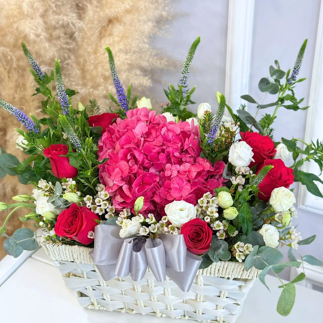 Flower Basket 40