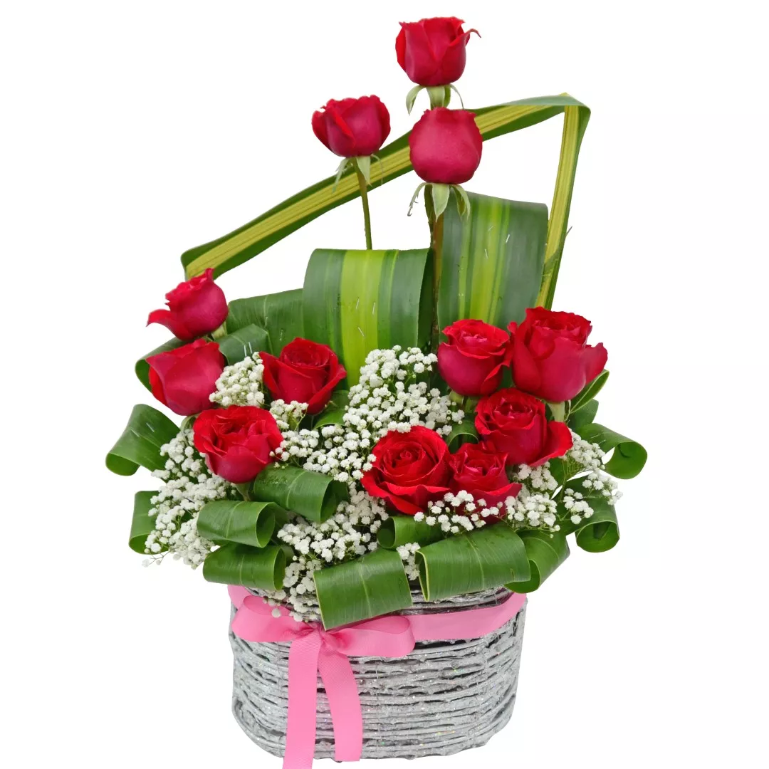 Flower Basket 45
