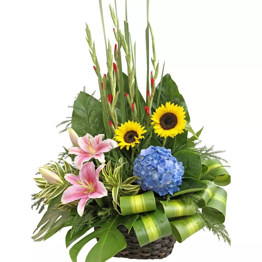 Flower Basket 46