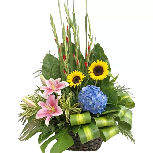 Flower Basket 46