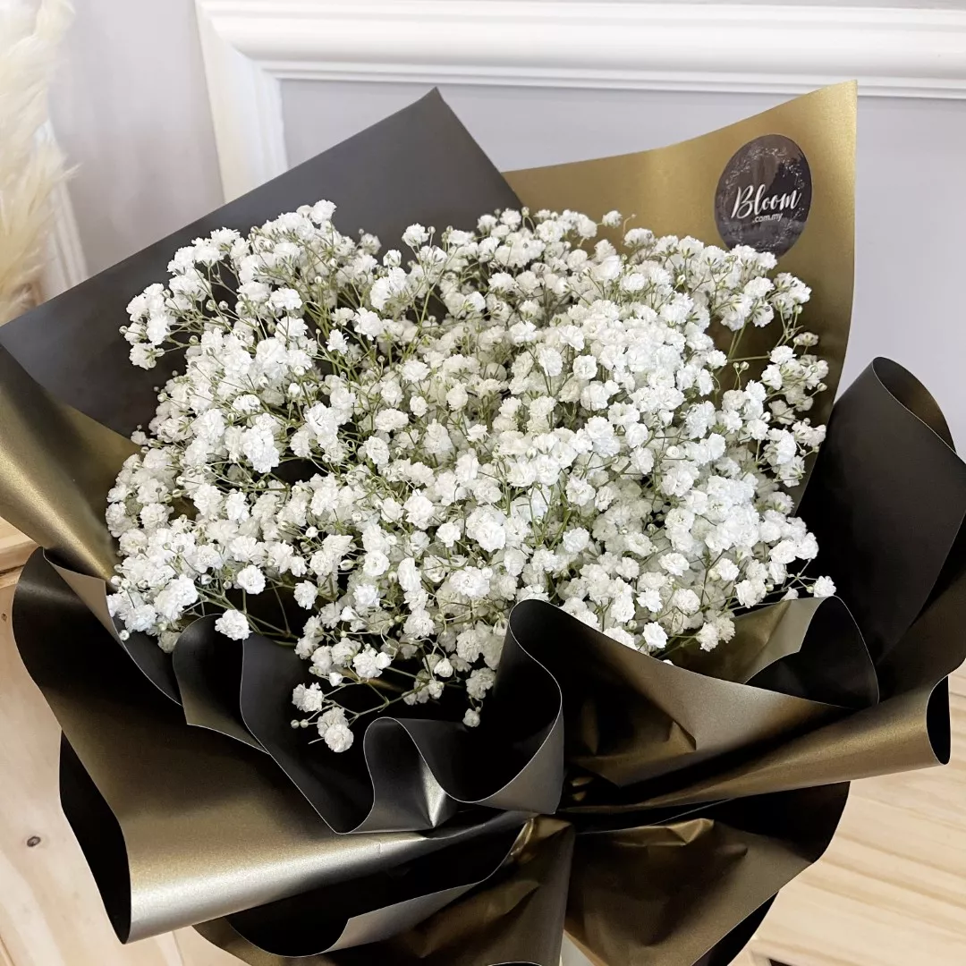 Baby’s Breath Bouquet 01