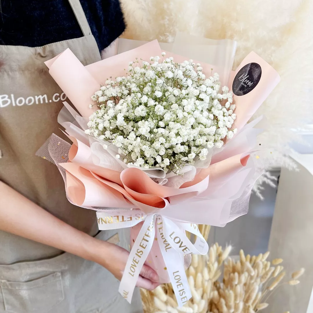 Baby’s Breath Bouquet 02