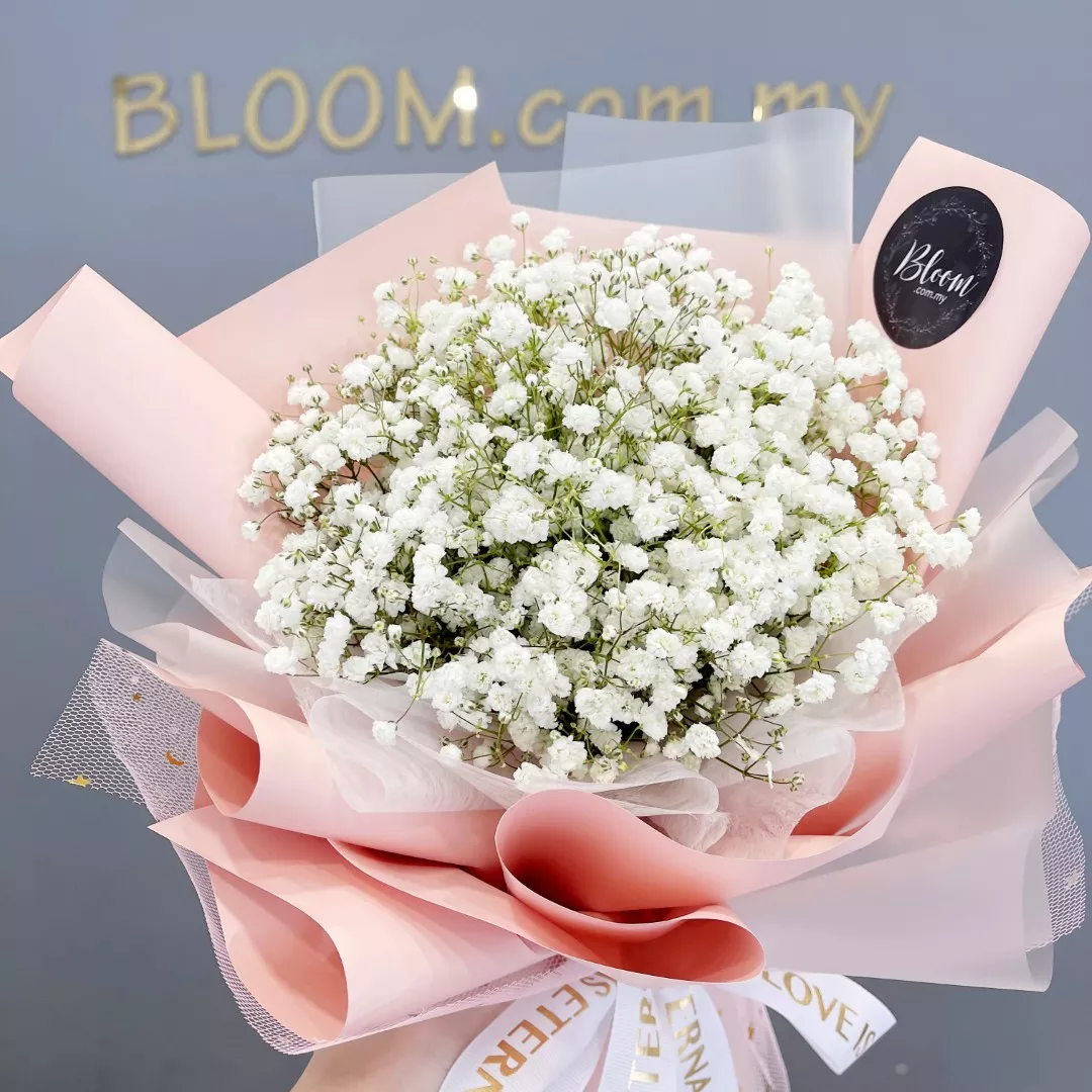 Baby’s Breath Bouquet 02