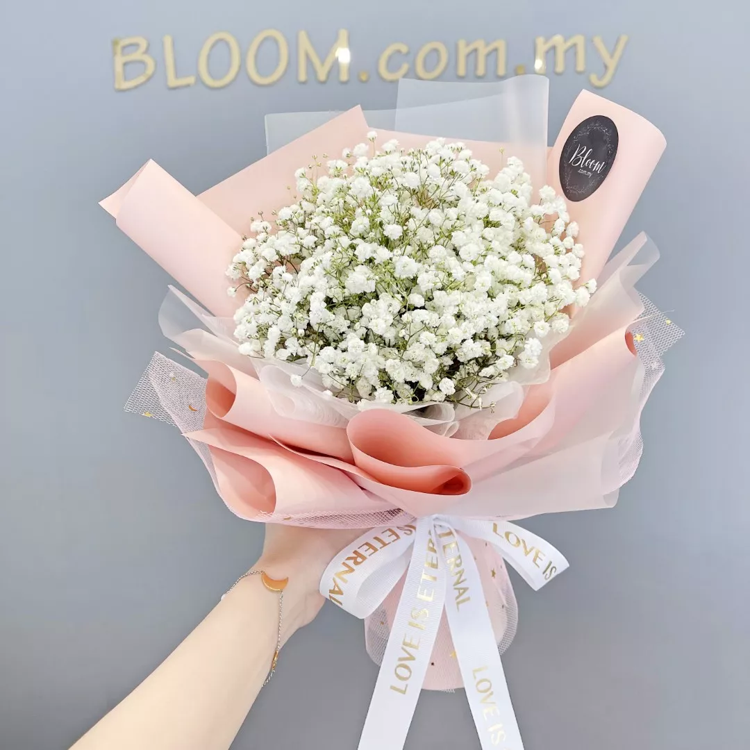 Baby’s Breath Bouquet 02