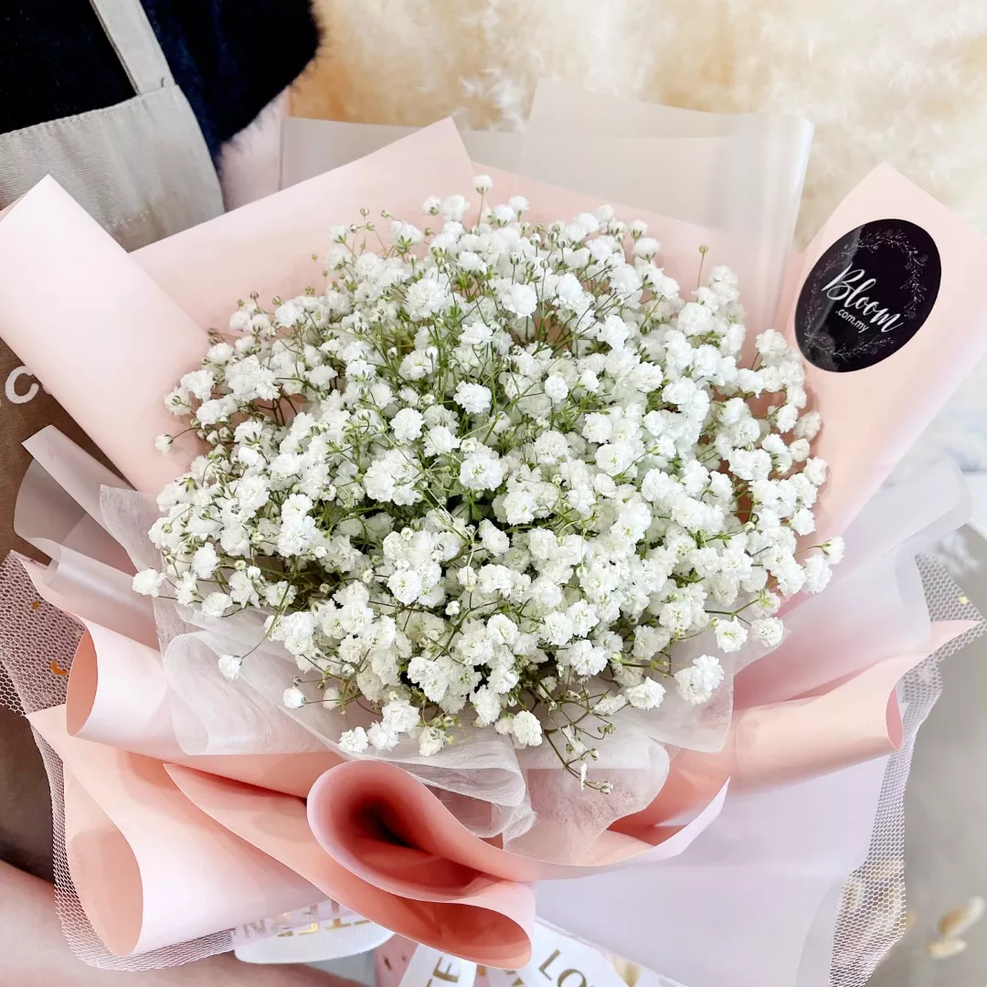 Baby’s Breath Bouquet 02