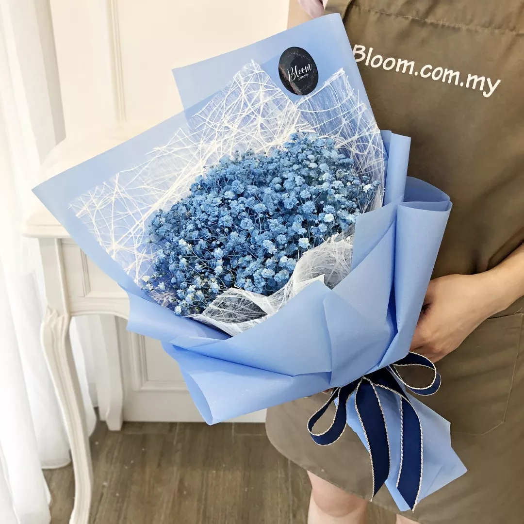 Baby’s Breath Bouquet 03