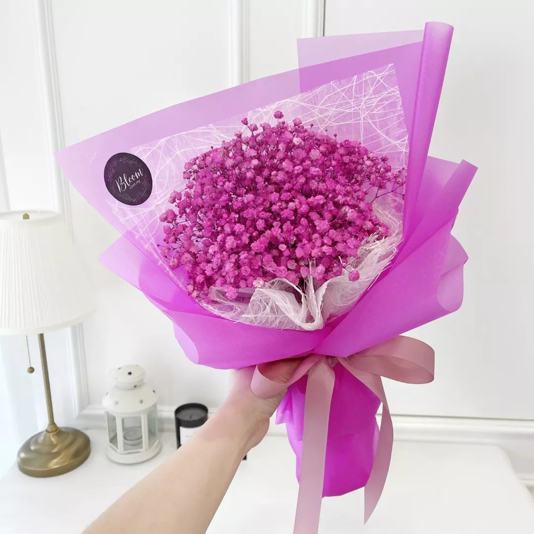 Baby’s Breath Bouquet 03