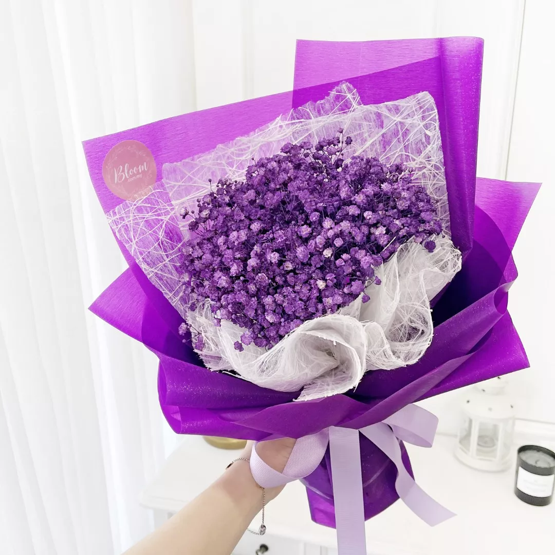 Baby’s Breath Bouquet 03