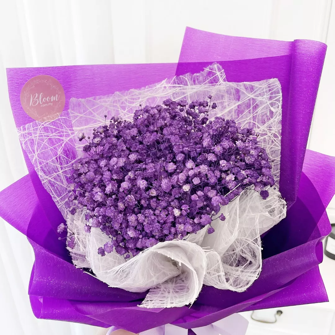 Baby’s Breath Bouquet 03