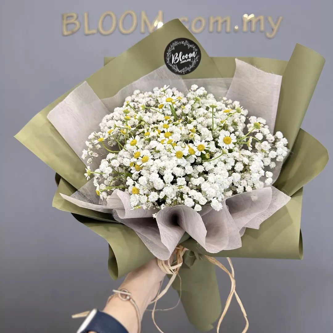 Baby’s Breath Bouquet 04