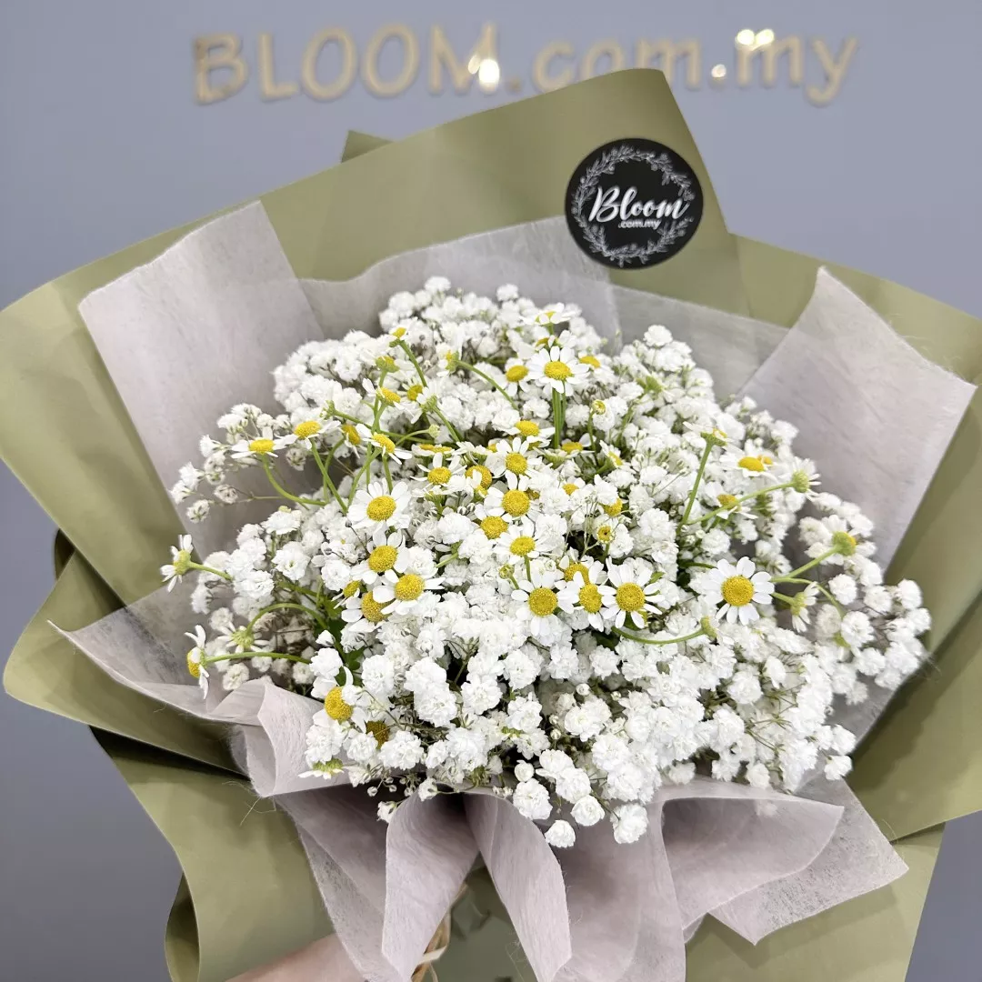 Baby’s Breath Bouquet 04