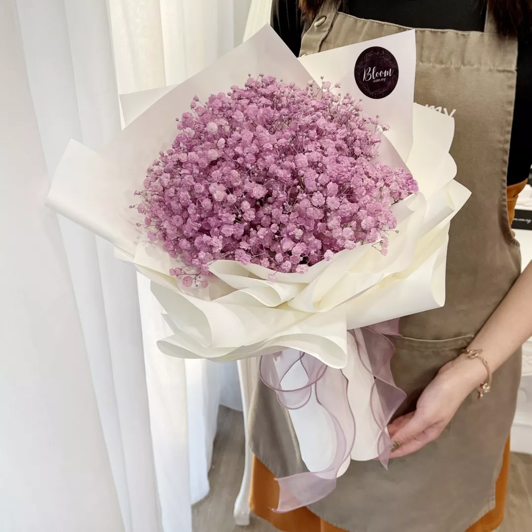 Baby’s Breath Bouquet 06