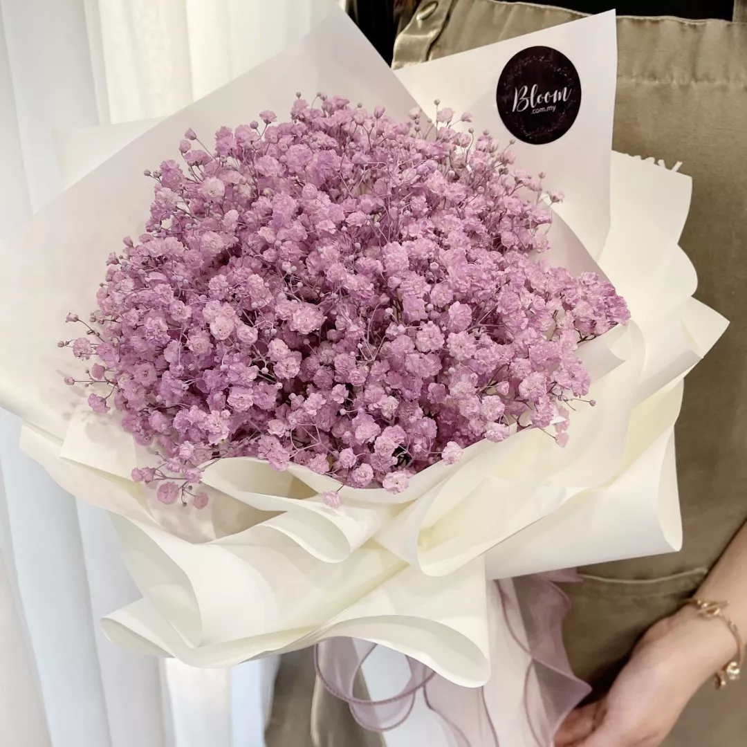 Baby’s Breath Bouquet 06