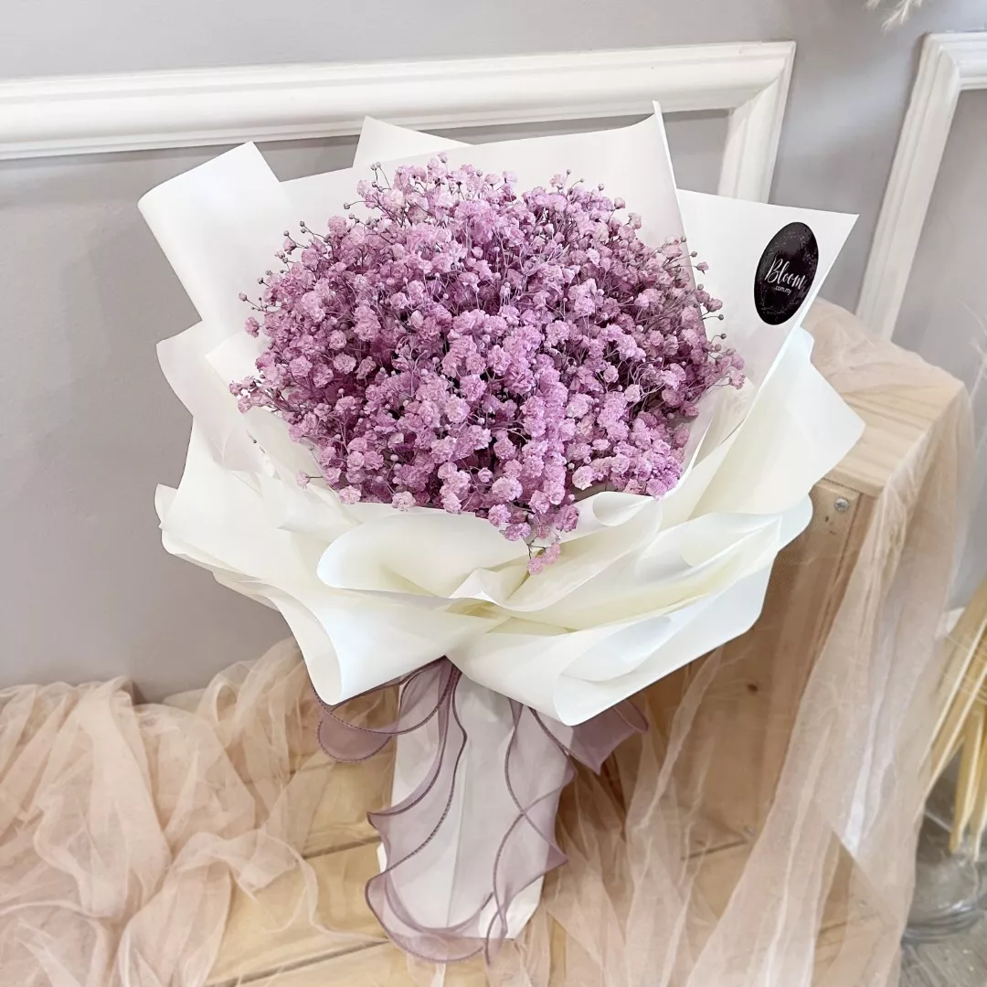 Baby’s Breath Bouquet 06