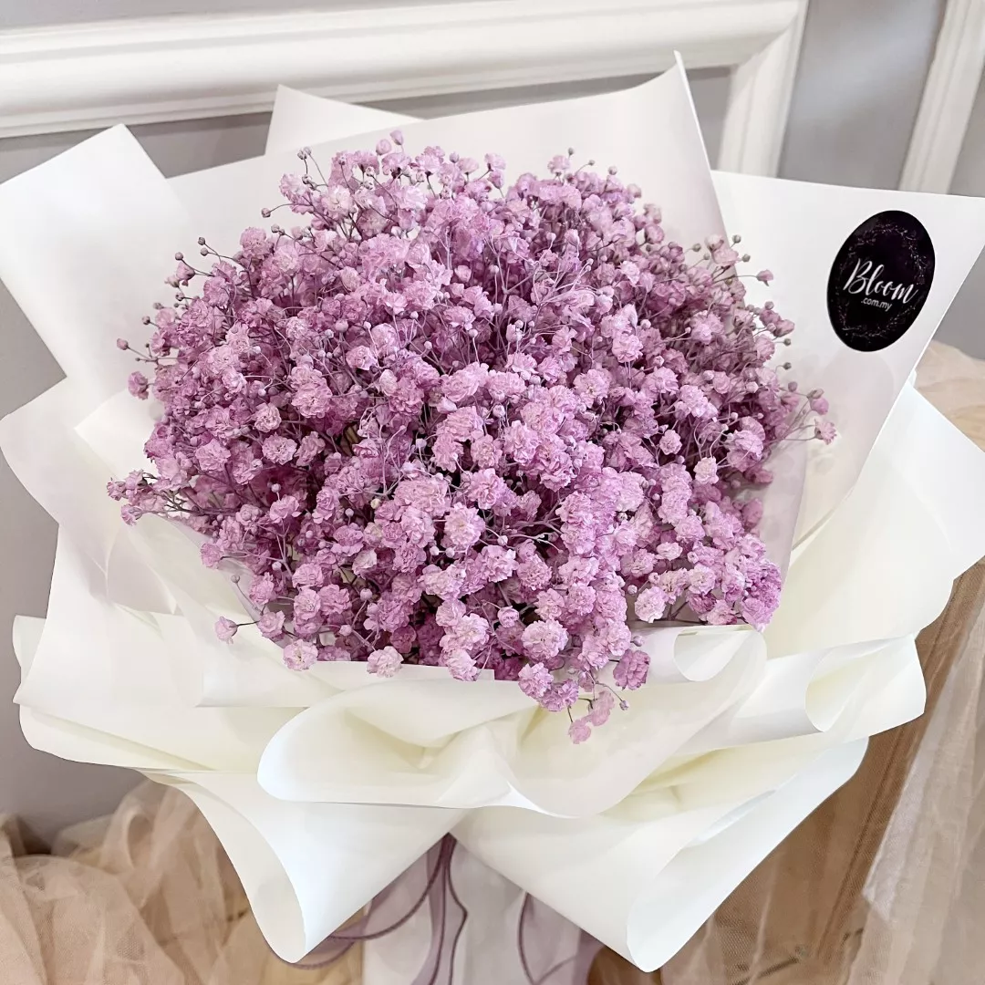 Baby’s Breath Bouquet 06