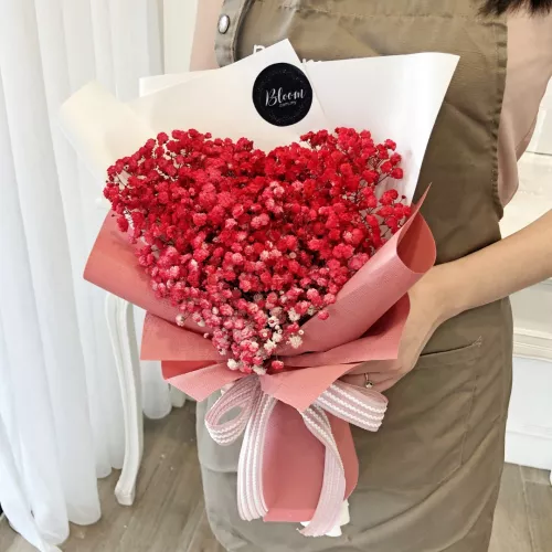 Baby’s Breath Bouquet 07