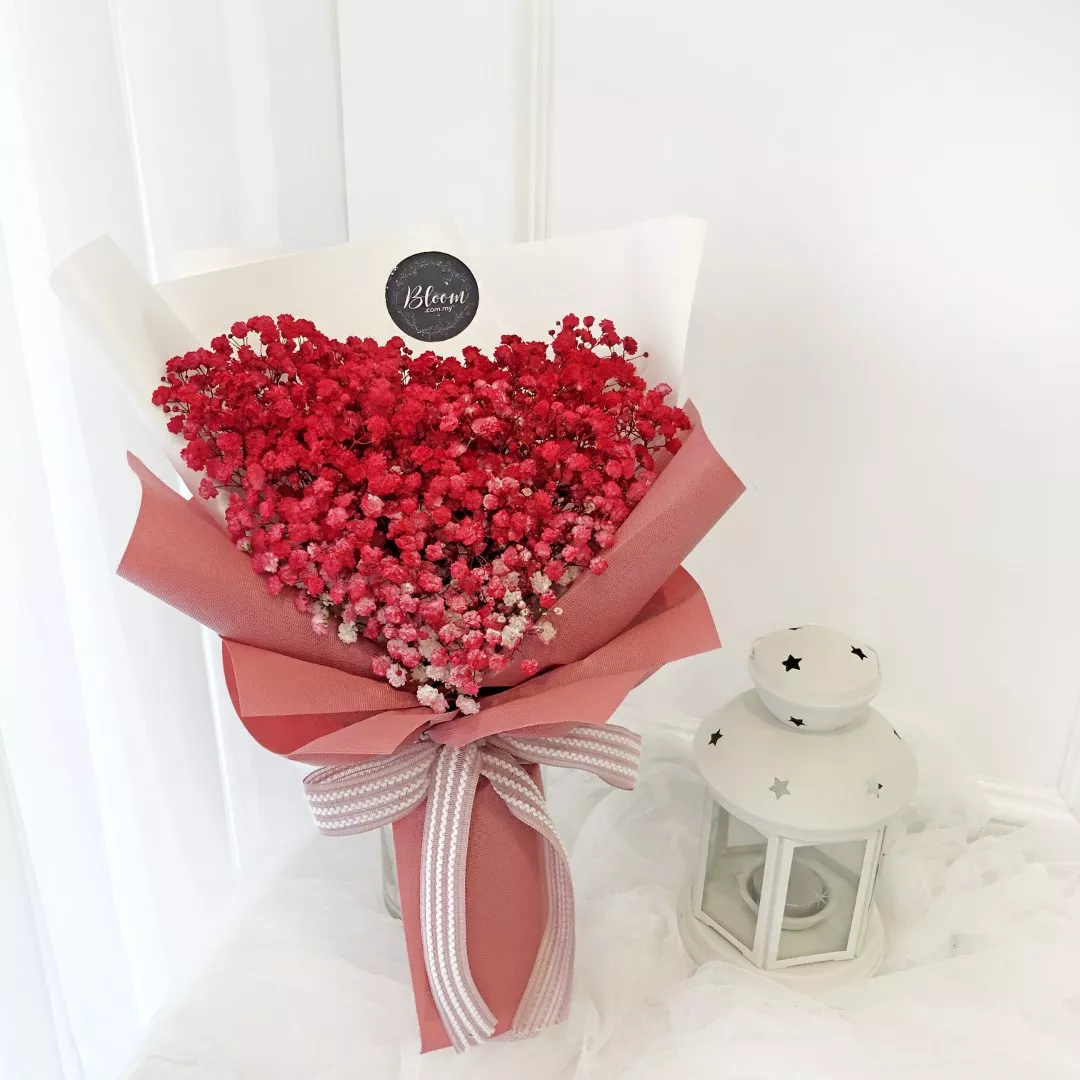 Baby’s Breath Bouquet 07