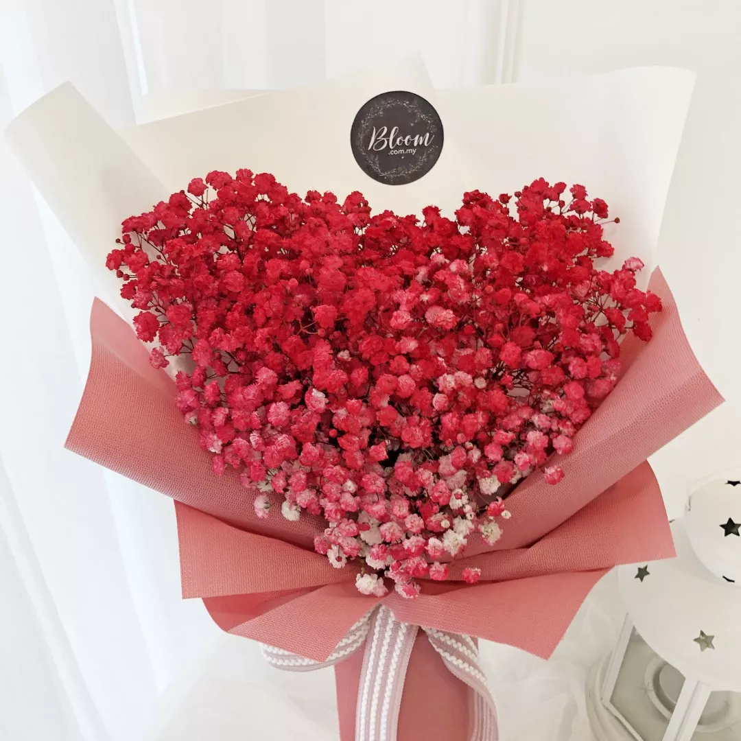 Baby’s Breath Bouquet 07