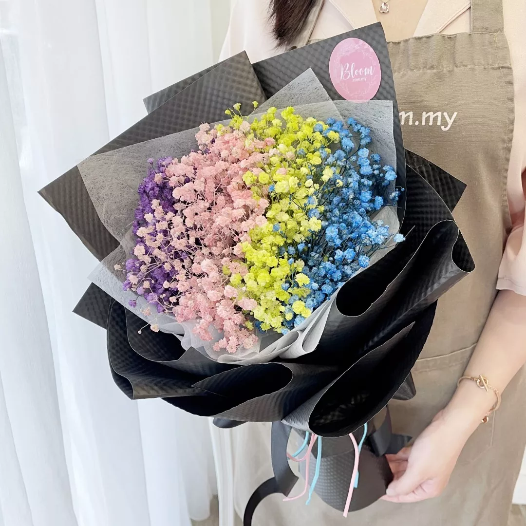 Baby’s Breath Bouquet 08