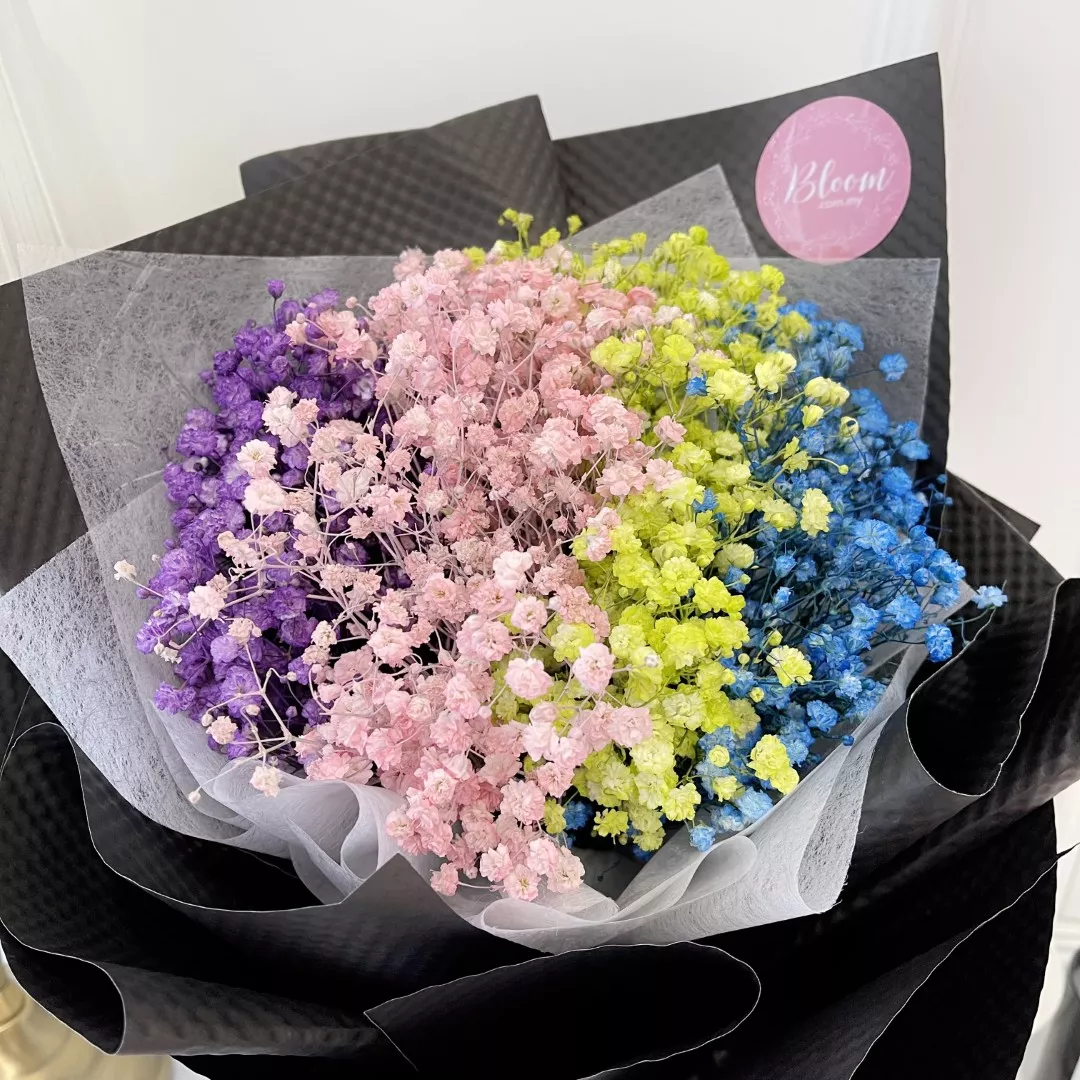 Baby’s Breath Bouquet 08