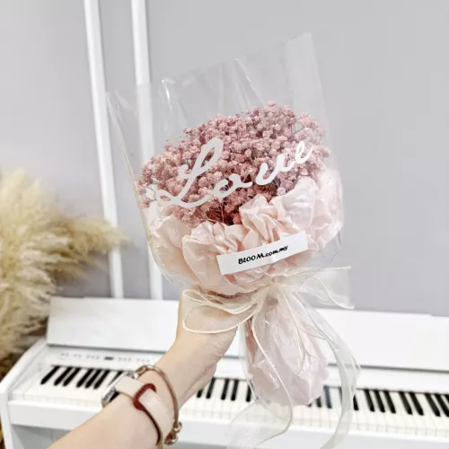 Baby’s Breath Bouquet 09