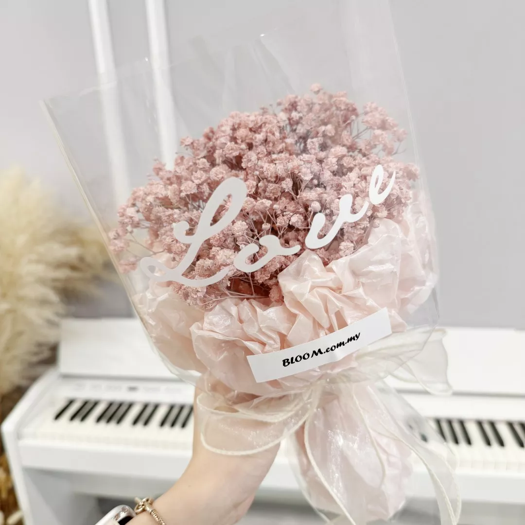 Baby’s Breath Bouquet 09