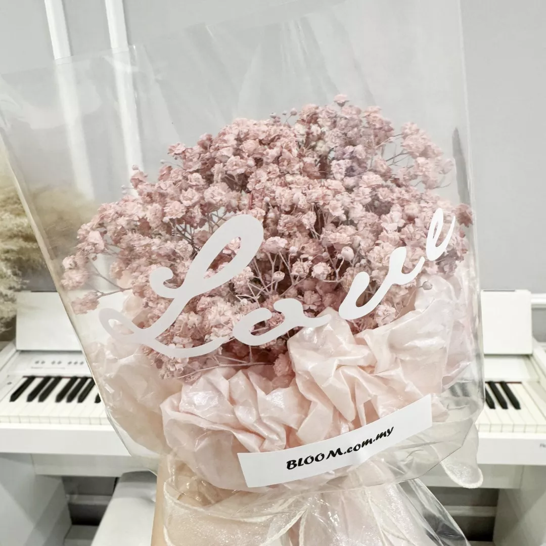 Baby’s Breath Bouquet 09