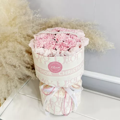 Carnation Hand Bouquet 32