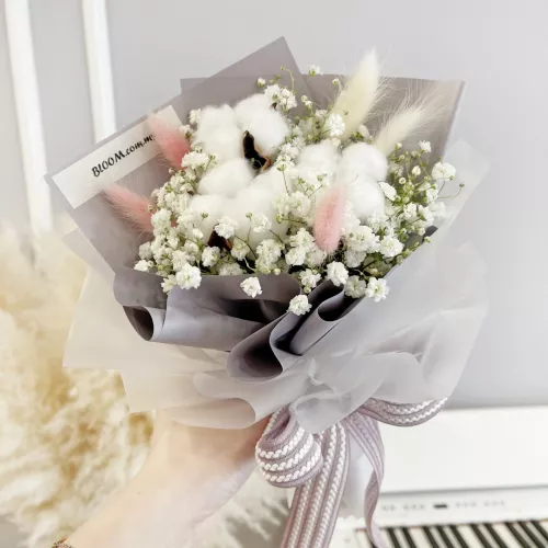 Dried Flower Bouquet 01