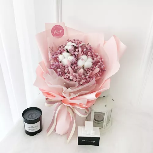 Dried Flower Bouquet 03