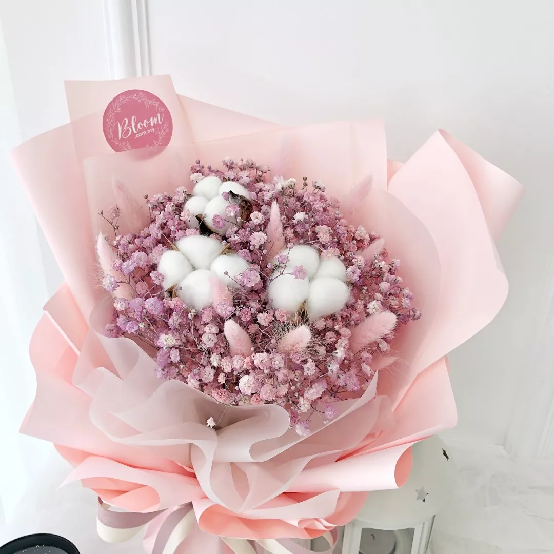 Dried Flower Bouquet 03