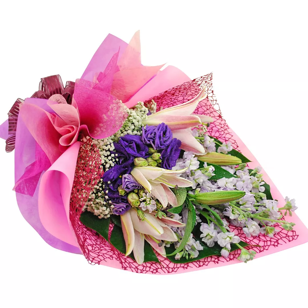 Mix Hand Bouquet 32