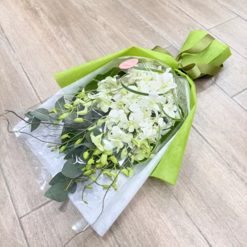 Orchid Hand Bouquet 04