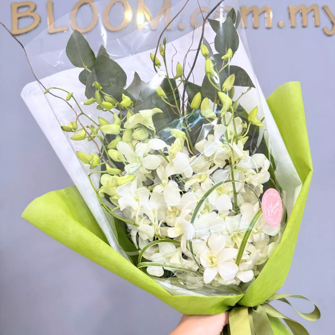 Orchid Hand Bouquet 04