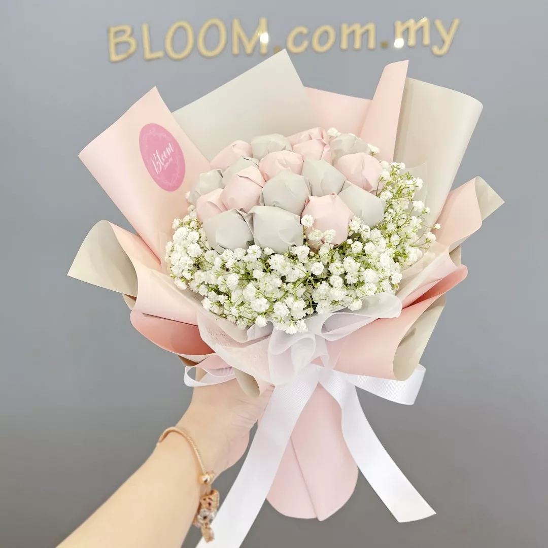 Candy Flower Bouquet 01