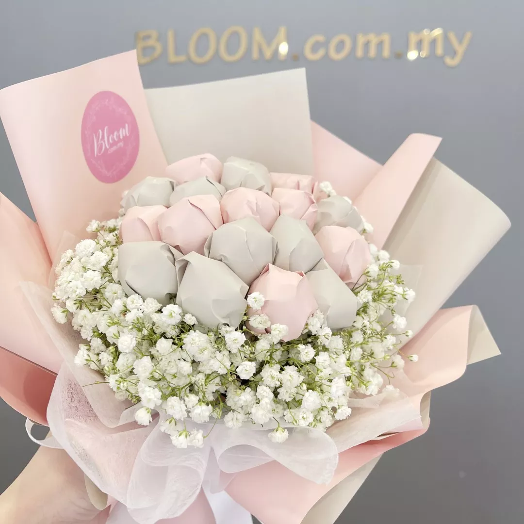 Candy Flower Bouquet 01