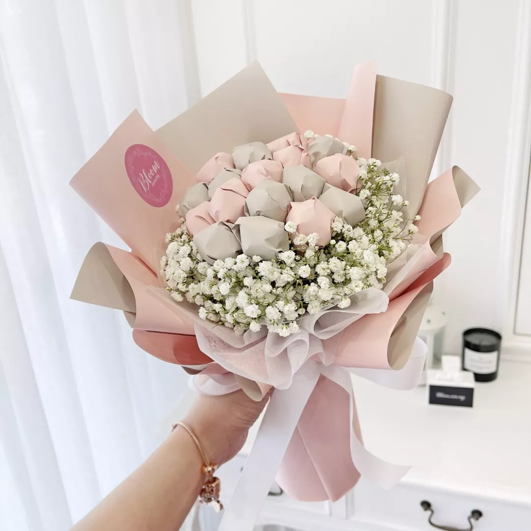 Candy Flower Bouquet 01