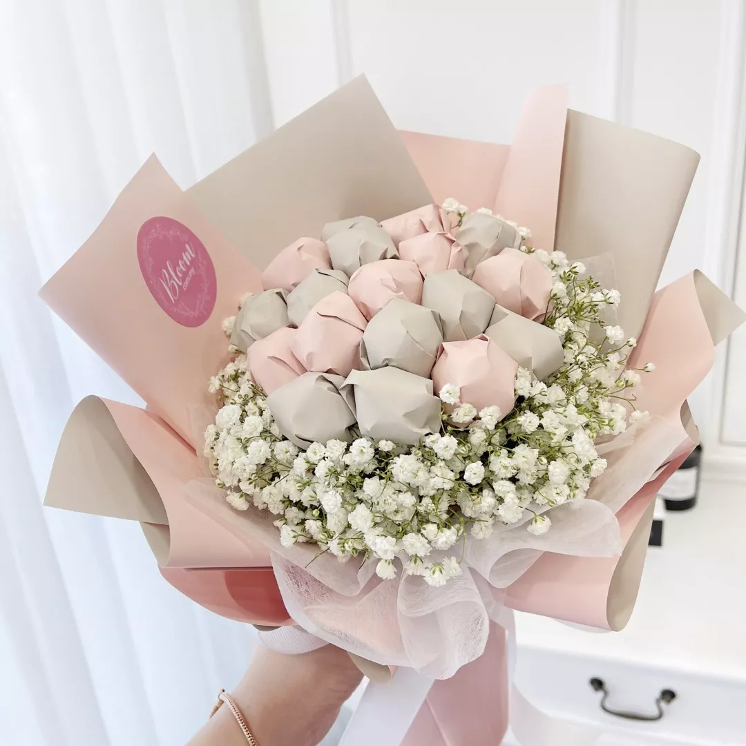 Candy Flower Bouquet 01