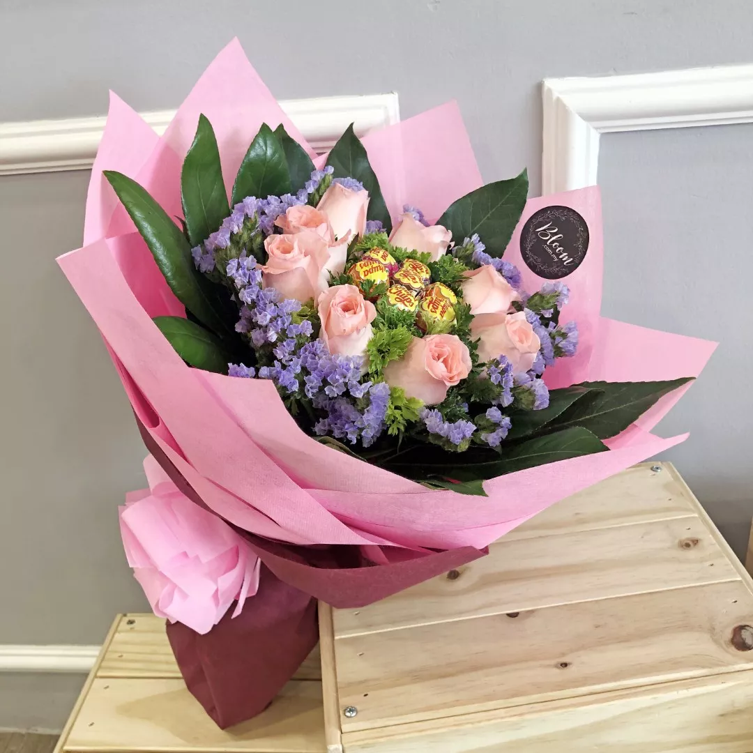 Candy Flower Bouquet 03